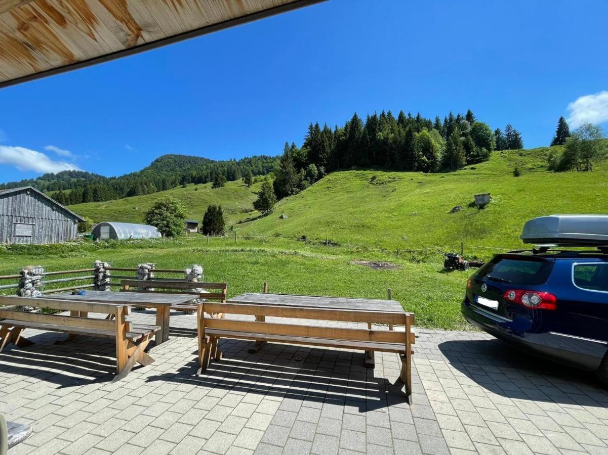 Ferienhuette Kaelberweide Apartment Hittisau Exterior photo