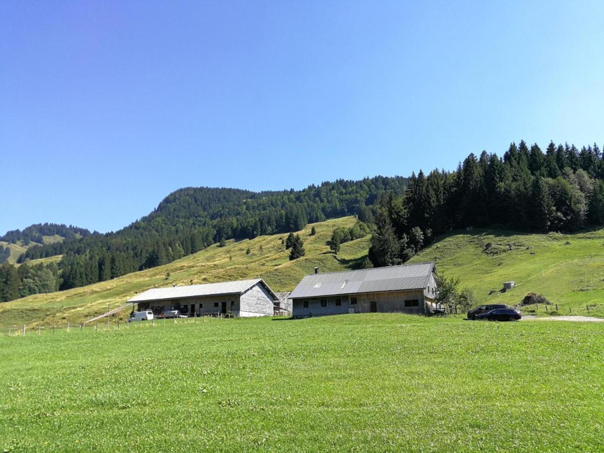 Ferienhuette Kaelberweide Apartment Hittisau Exterior photo